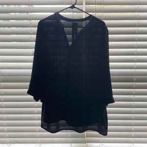 Black comforter style summer shirt